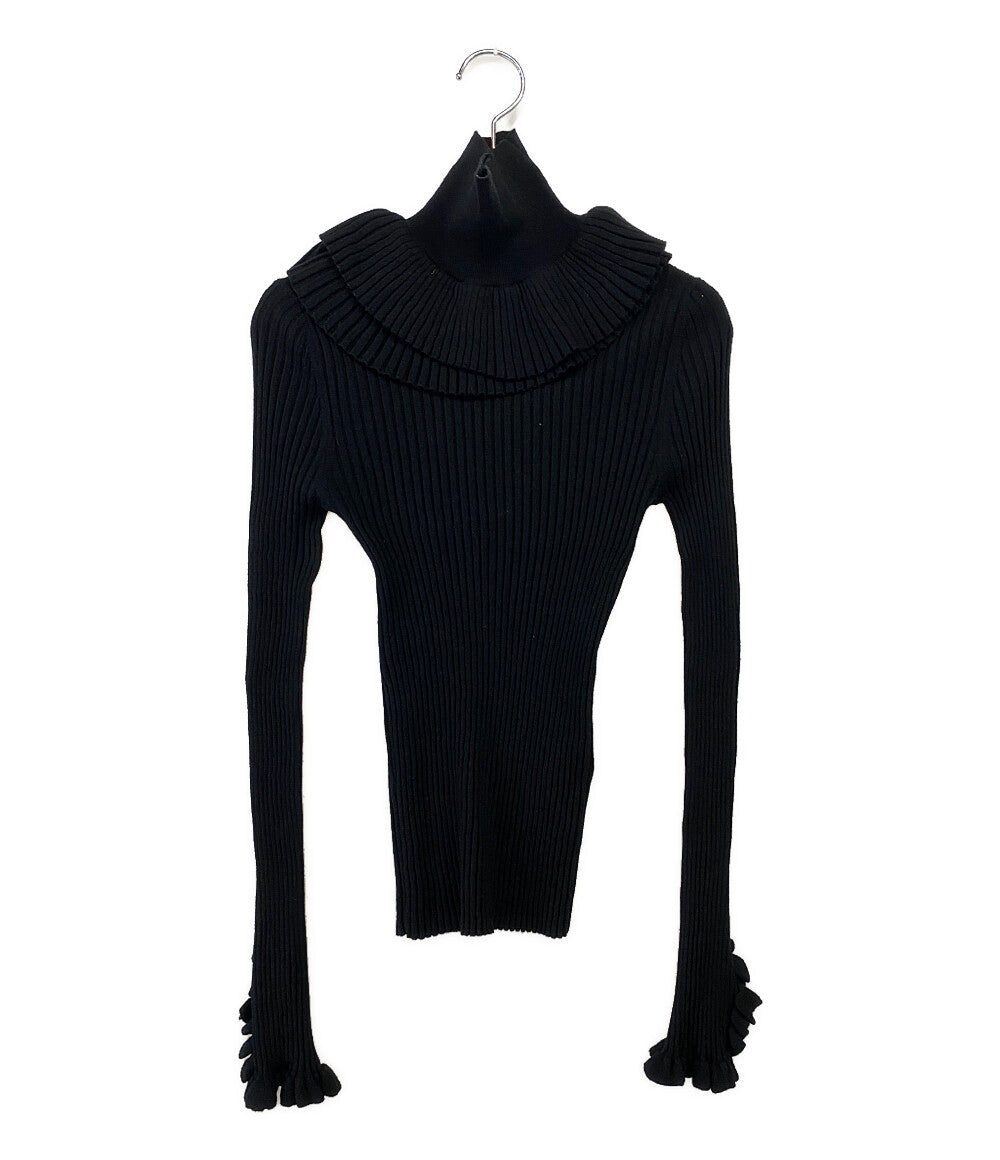 Chloe リブニット ブラック レディース SIZE XS クロエ