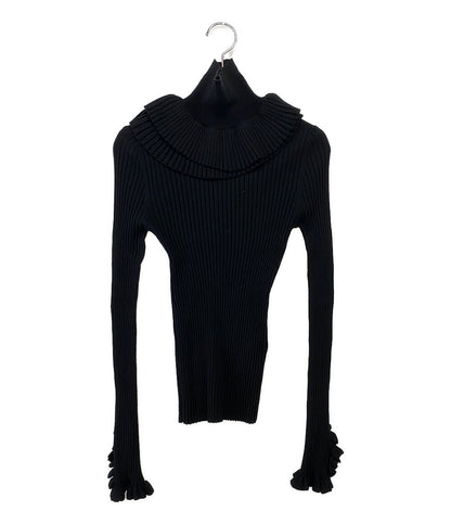 Chloe リブニット ブラック レディース SIZE XS クロエ