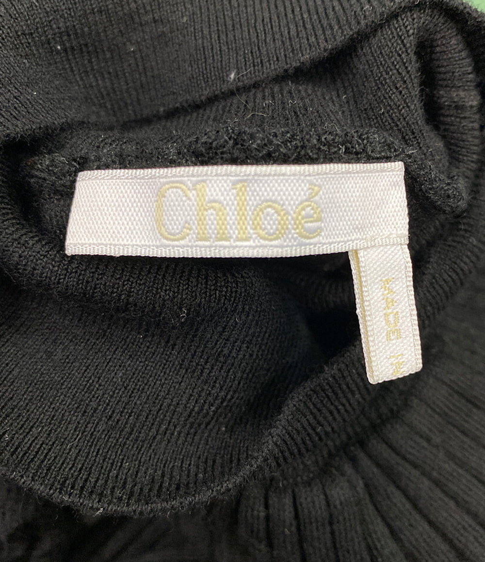 Chloe リブニット ブラック レディース SIZE XS クロエ