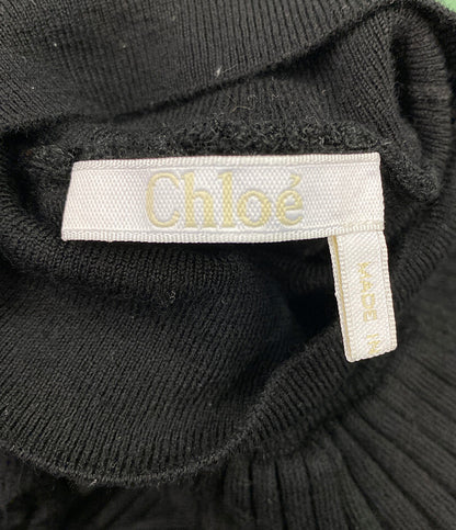 Chloe リブニット ブラック レディース SIZE XS クロエ