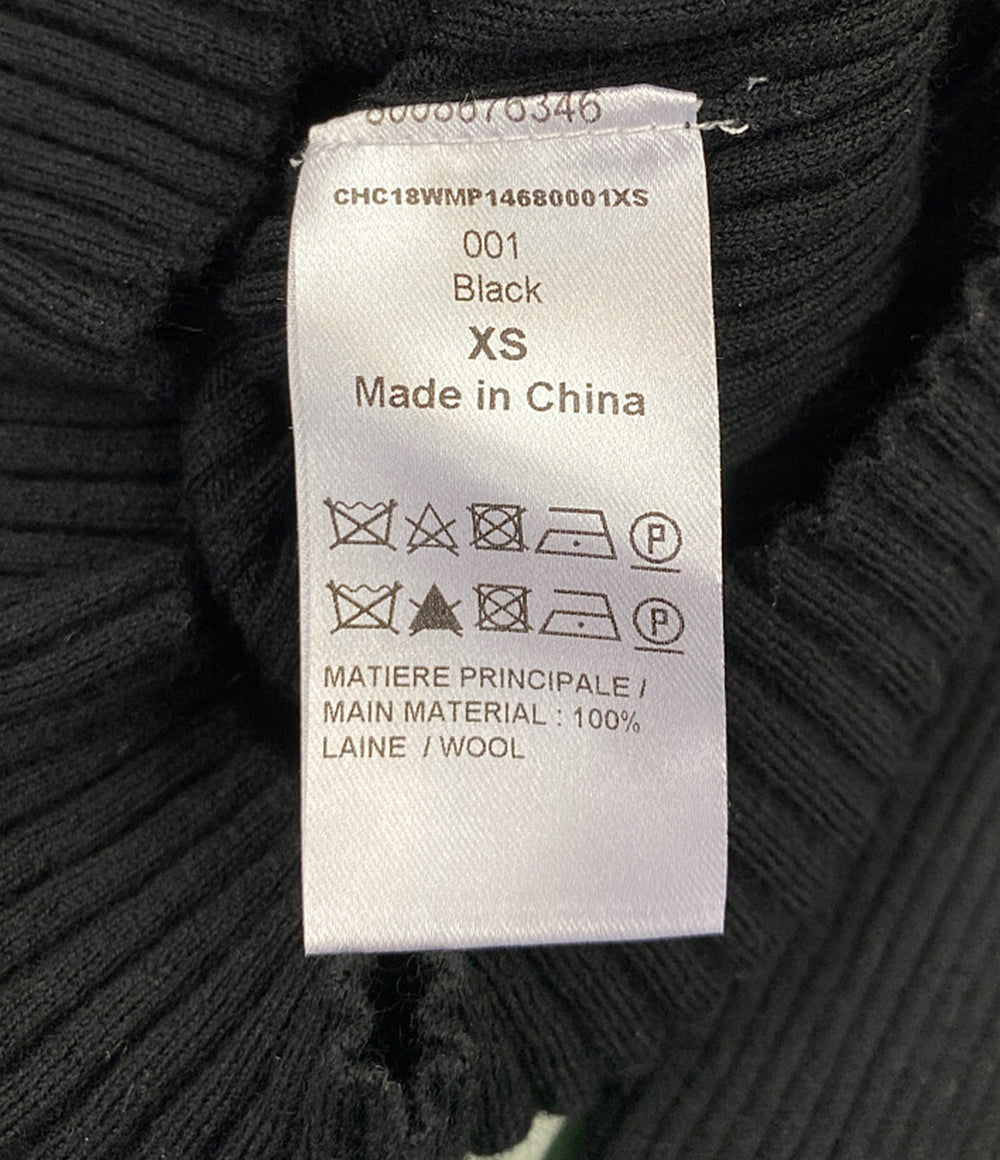 Chloe リブニット ブラック レディース SIZE XS クロエ