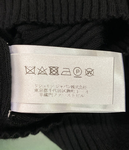 Chloe リブニット ブラック レディース SIZE XS クロエ