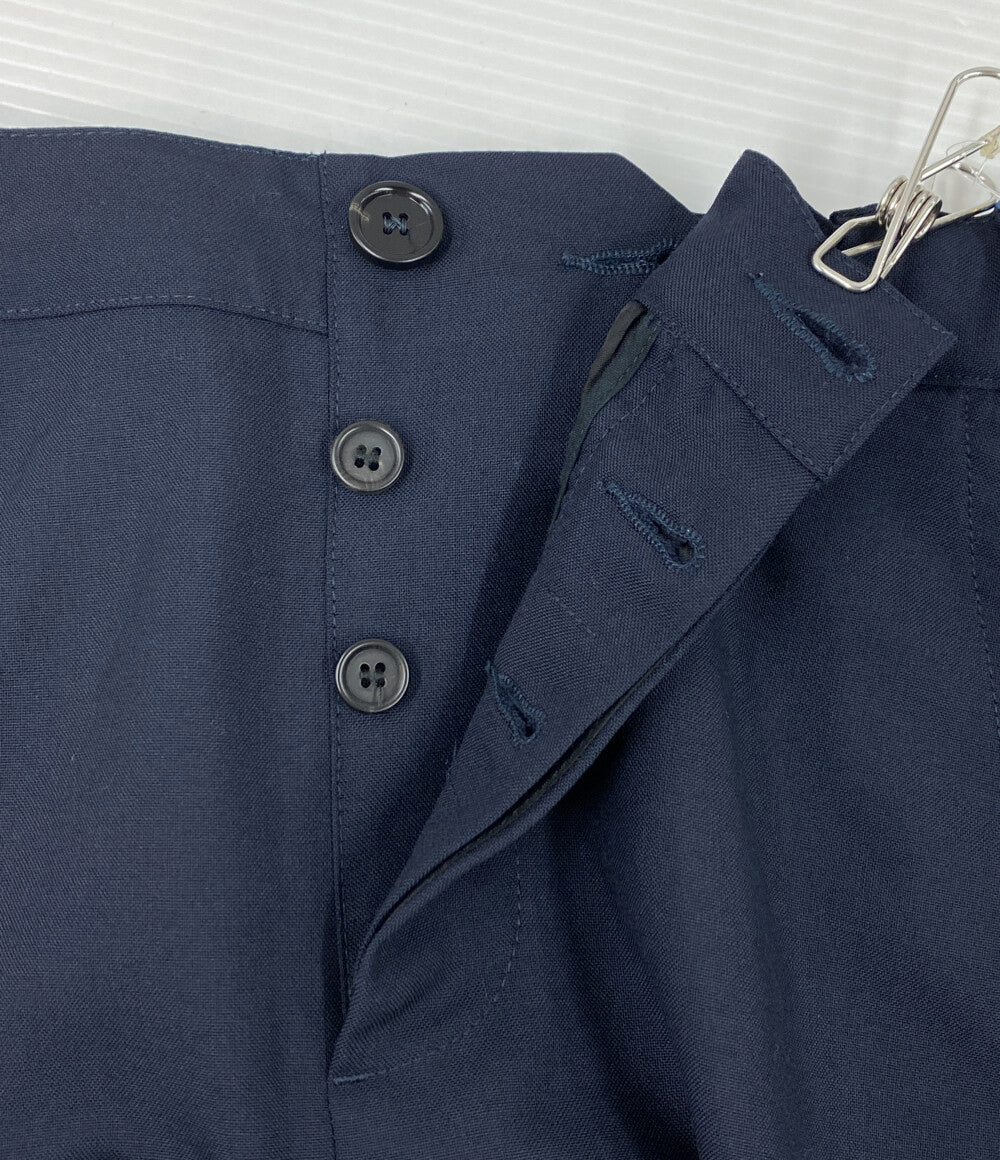 MARNI ウールトロピカルシャーリングテーパードパンツ 24AW レディース