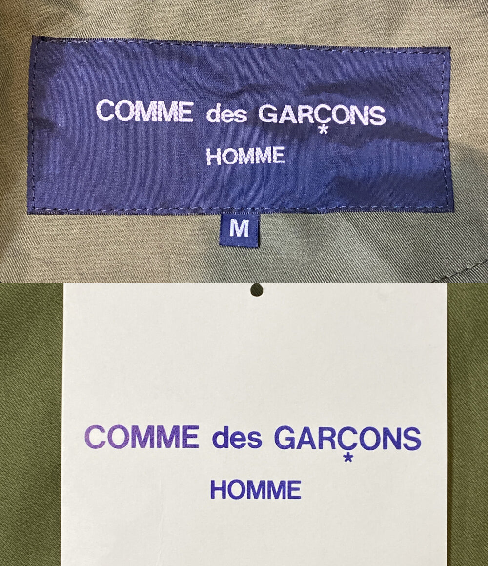 COMME des GARCONS HOMME コート ラインモッズコート 24SS HM-C005 メンズ SIZE M コムデギャルソンオム