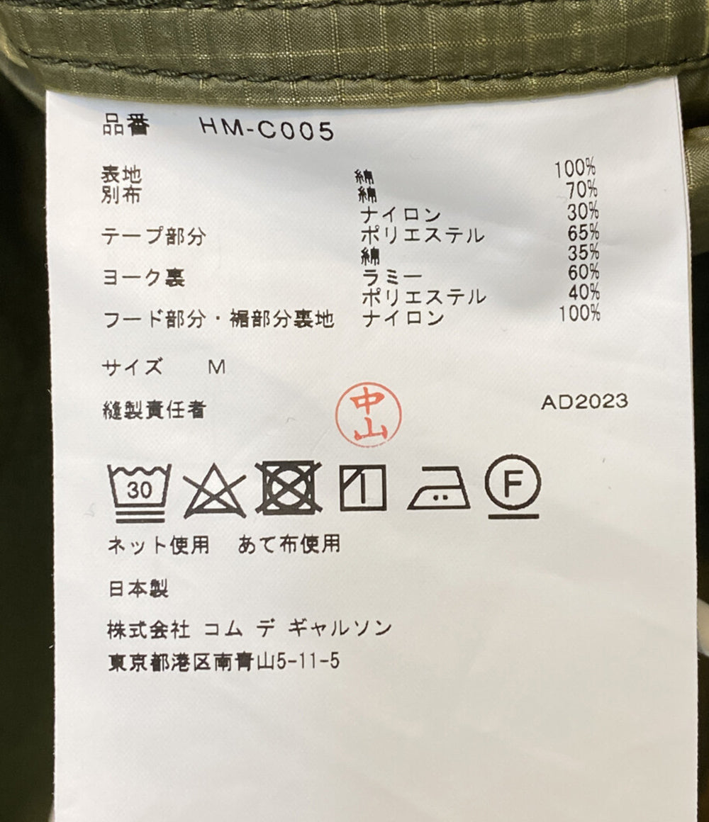 COMME des GARCONS HOMME コート ラインモッズコート 24SS HM-C005 メンズ SIZE M コムデギャルソンオム