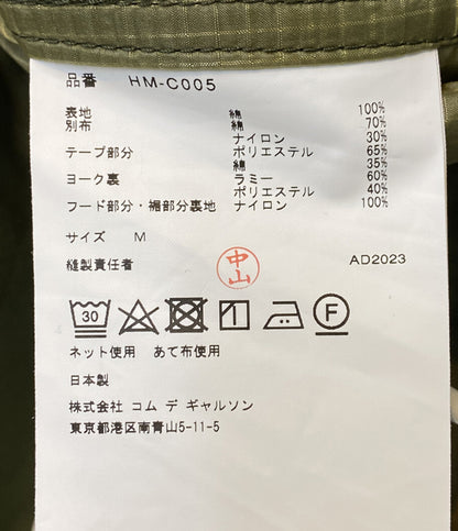COMME des GARCONS HOMME コート ラインモッズコート 24SS HM-C005 メンズ SIZE M コムデギャルソンオム