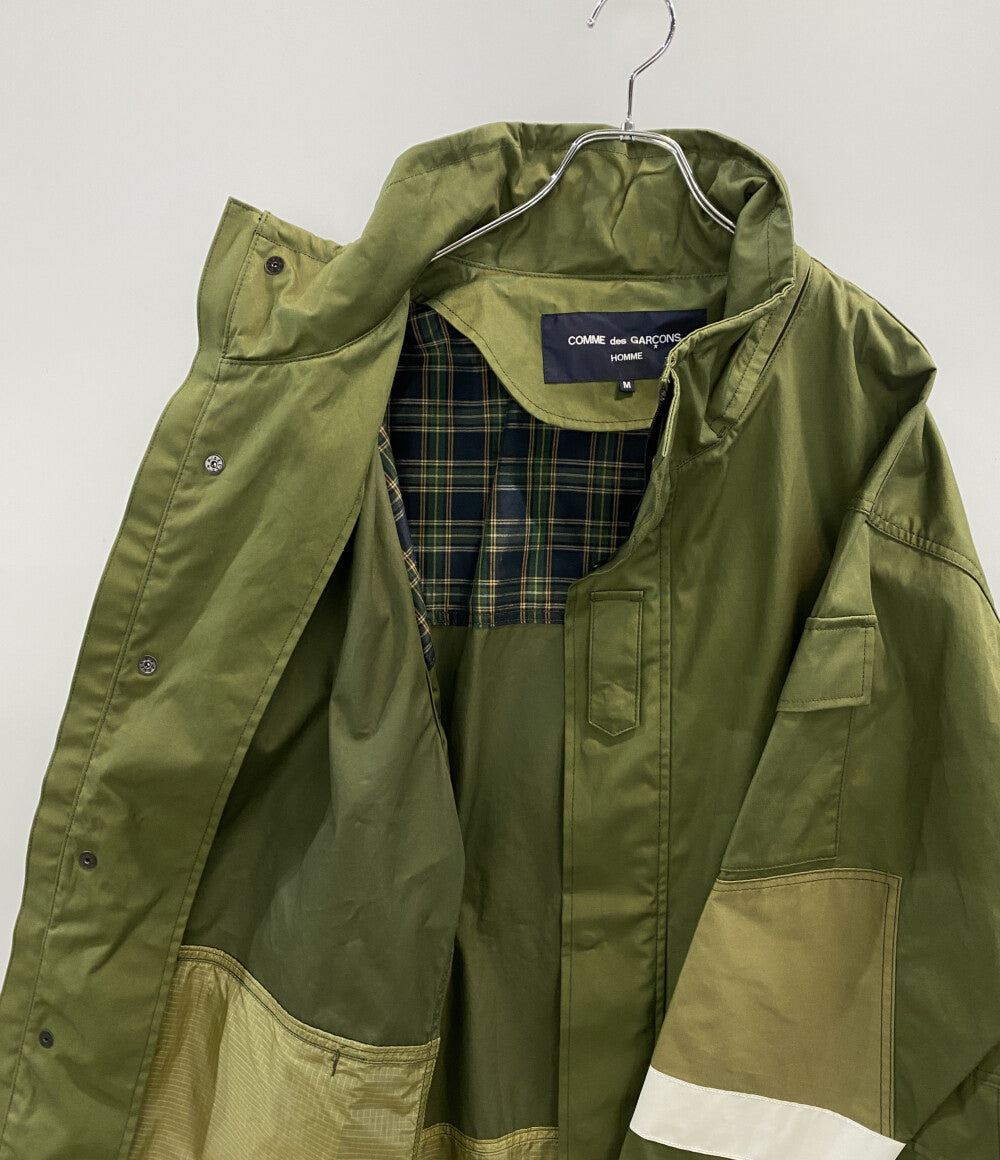 コムデギャルソン　モッズコート リアル軍物コラボ コムデギャルソン×アルファ モッズコート (COMME des
