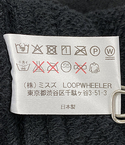 LOOPWHEELER KNITWEAR ループウィラー ニットウェアー トラッカージャケット メンズ SIZE S