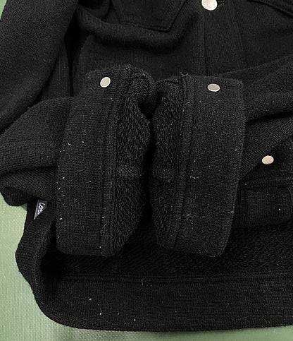 LOOPWHEELER KNITWEAR ループウィラー ニットウェアー トラッカージャケット メンズ SIZE S