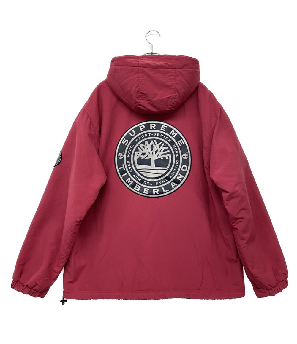 Supreme×Timberland ティンバーランド ジャケット Reversible Ripstop