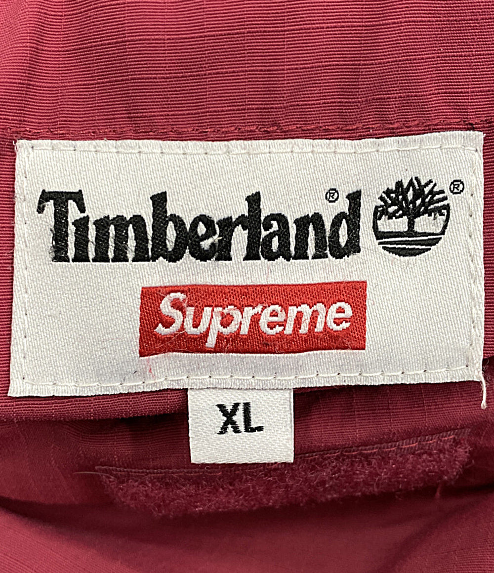 Supreme×Timberland ティンバーランド ジャケット Reversible Ripstop Jacket メンズ SIZE XL シュプリーム