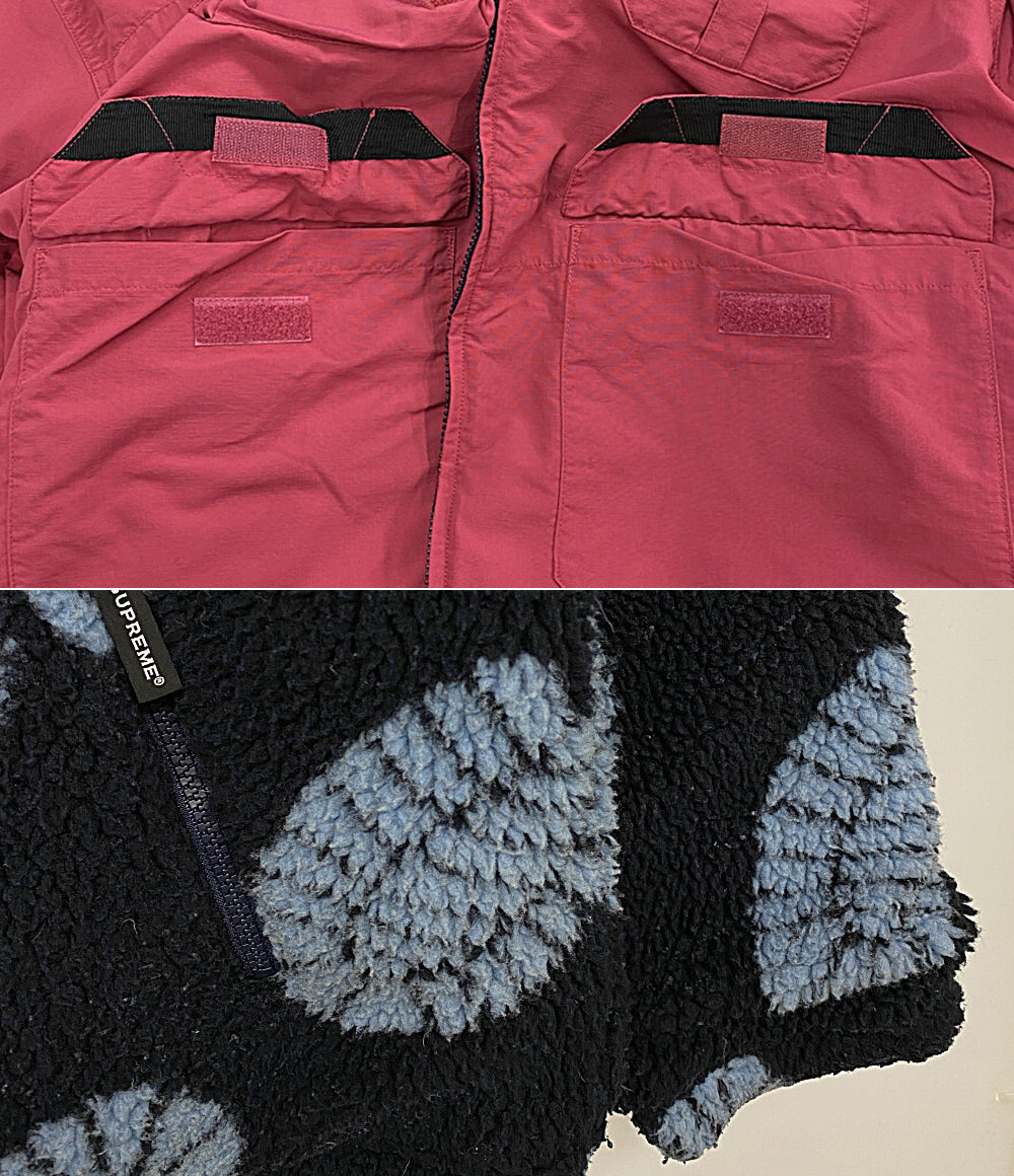 Supreme×Timberland ティンバーランド ジャケット Reversible Ripstop Jacket メンズ SIZE XL シュプリーム