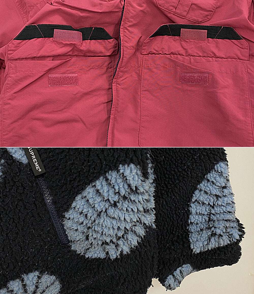 Supreme×Timberland ティンバーランド ジャケット Reversible Ripstop Jacket メンズ SIZE XL シュプリーム