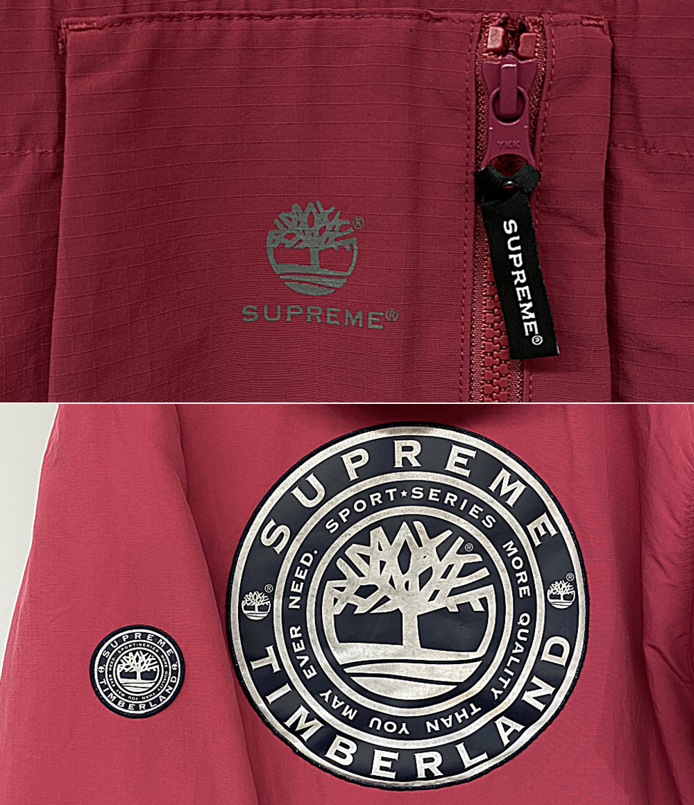 Supreme×Timberland ティンバーランド ジャケット Reversible Ripstop Jacket メンズ SIZE XL シュプリーム