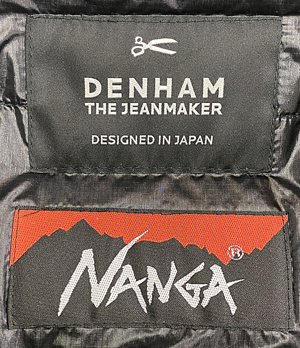 デンハム ナンガ ダウンジャケット NGDH MOUNTAIN LINER メンズ SIZE L DENHAM×NANGA