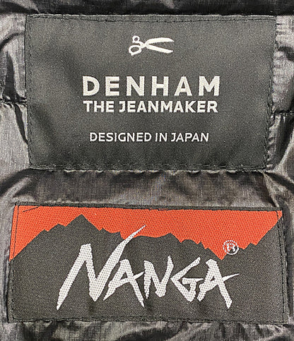 デンハム ナンガ ダウンジャケット NGDH MOUNTAIN LINER メンズ SIZE L DENHAM×NANGA