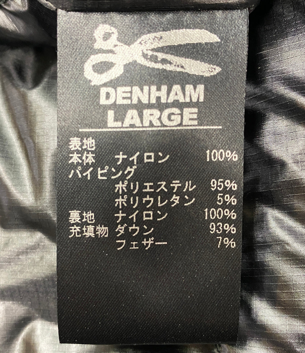 デンハム ナンガ ダウンジャケット NGDH MOUNTAIN LINER メンズ SIZE L DENHAM×NANGA
