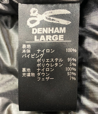 デンハム ナンガ ダウンジャケット NGDH MOUNTAIN LINER メンズ SIZE L DENHAM×NANGA