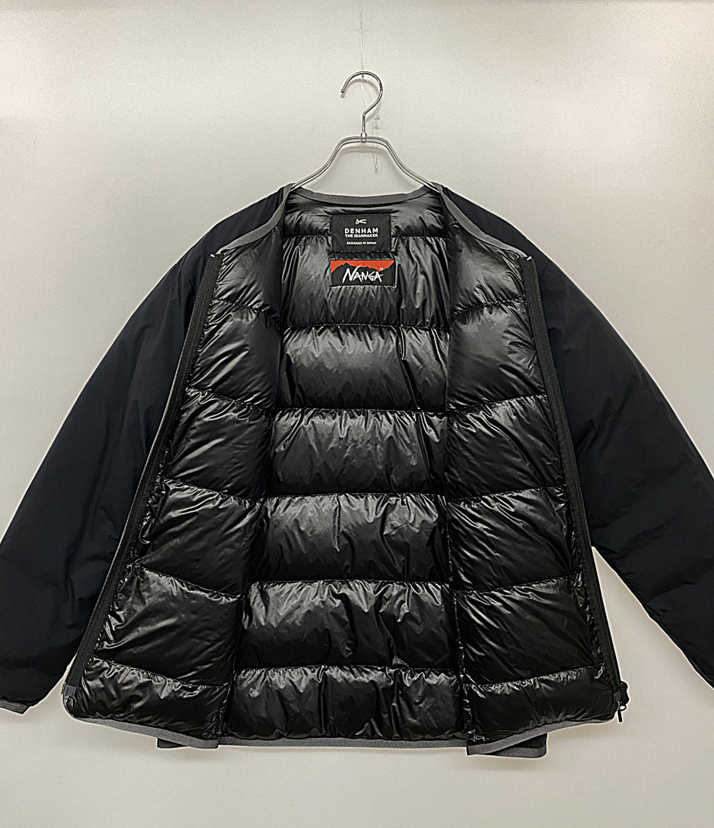 デンハム ナンガ ダウンジャケット NGDH MOUNTAIN LINER メンズ SIZE L DENHAM×NANGA