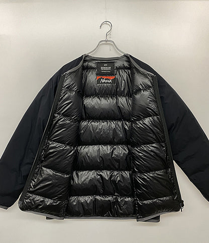 デンハム ナンガ ダウンジャケット NGDH MOUNTAIN LINER メンズ SIZE L DENHAM×NANGA