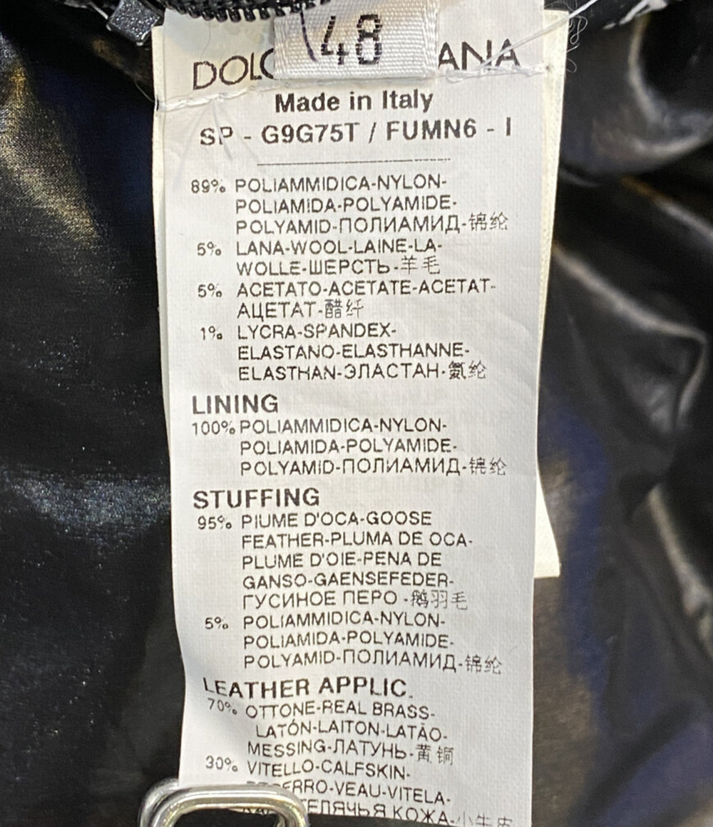 DOLCE ＆ GABBANA ダウンジャケット G9G75T メンズ SIZE 48 ドルチェアンドガッバーナ