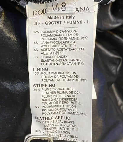 DOLCE ＆ GABBANA ダウンジャケット G9G75T メンズ SIZE 48 ドルチェアンドガッバーナ