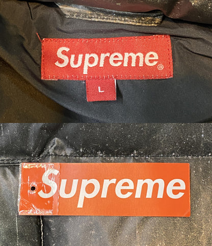 Supreme ダウンジャケット REFLECTIVE SPECKLED DOWN JACKET 20AW メンズ SIZE L シュプリーム