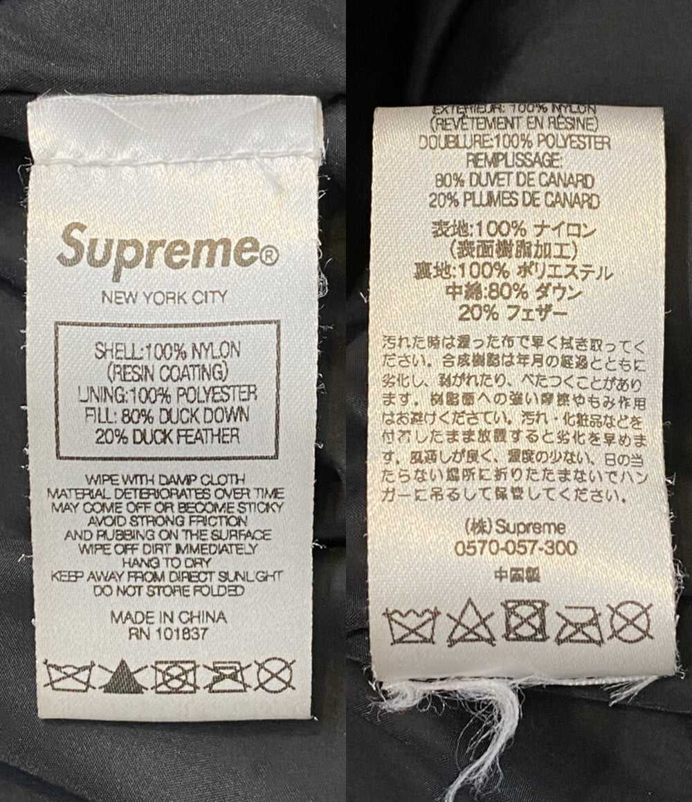Supreme ダウンジャケット REFLECTIVE SPECKLED DOWN JACKET 20AW メンズ SIZE L シュプリーム