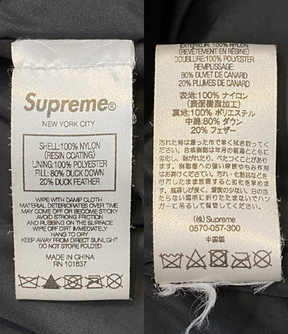 Supreme ダウンジャケット REFLECTIVE SPECKLED DOWN JACKET 20AW メンズ SIZE L シュプリーム