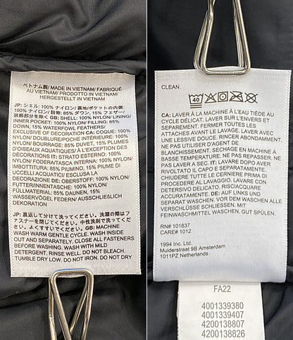 シュプリーム  ザ・ノースフェイス ダウンジャケット TNF DOWN PARKA      メンズ SIZE S  Supreme×THE NORTH FACE