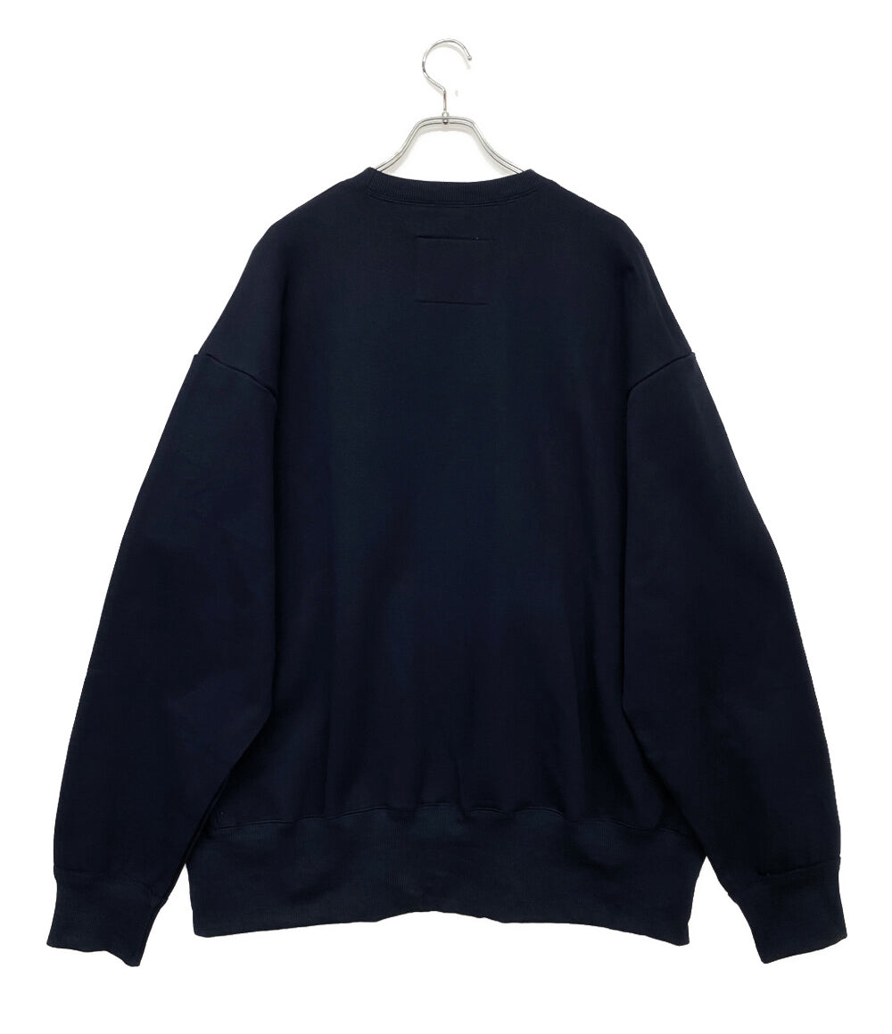 美品 UNTRACE アントレース クルーネックスウェット メンズ SIZE 2