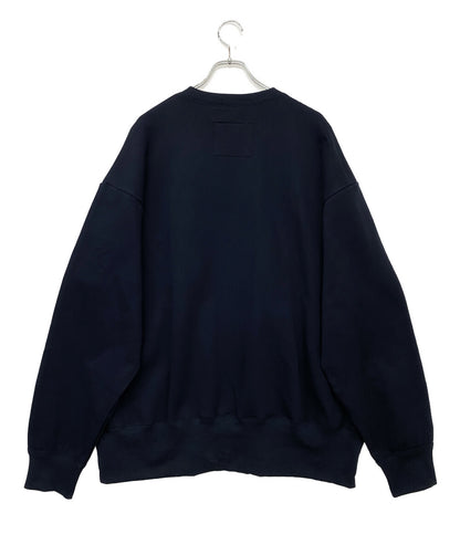 美品 UNTRACE アントレース クルーネックスウェット メンズ SIZE 2