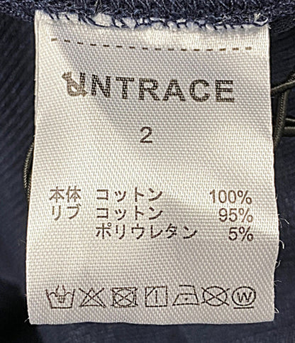 美品 UNTRACE アントレース クルーネックスウェット メンズ SIZE 2
