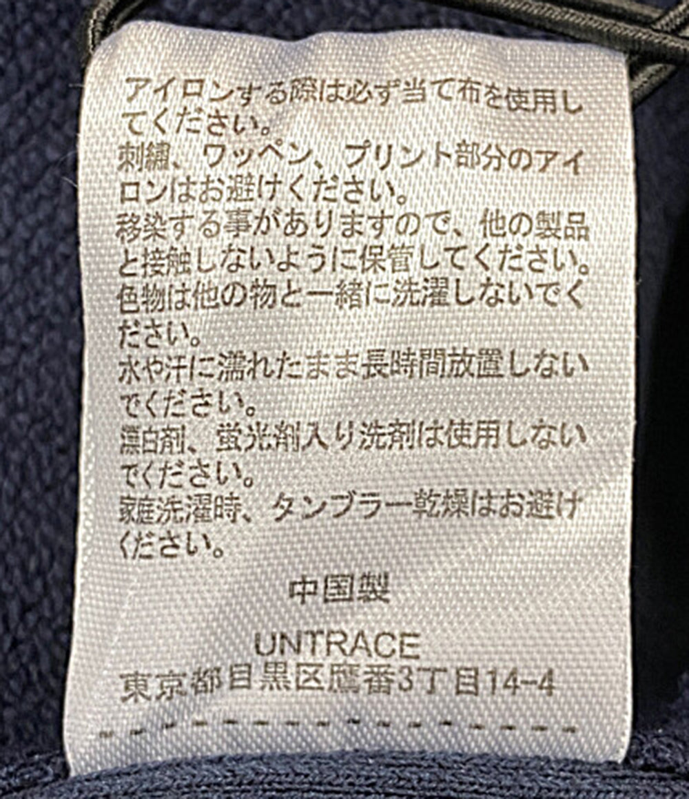 美品 UNTRACE アントレース クルーネックスウェット メンズ SIZE 2