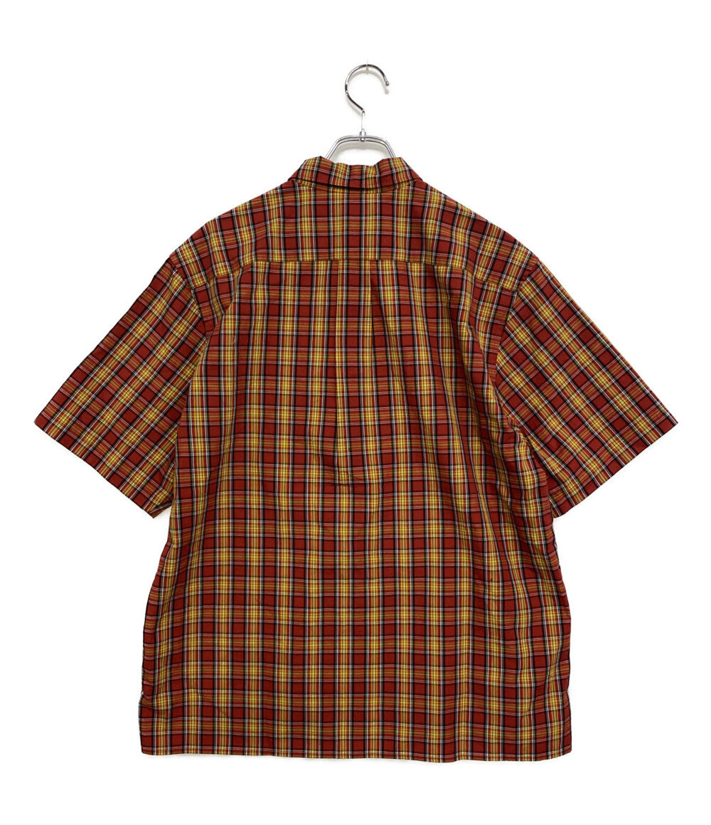 Supreme 半袖シャツ MINI PLAID S S SHIRT メンズ SIZE L シュプリーム