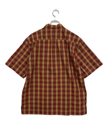Supreme 半袖シャツ MINI PLAID S S SHIRT メンズ SIZE L シュプリーム
