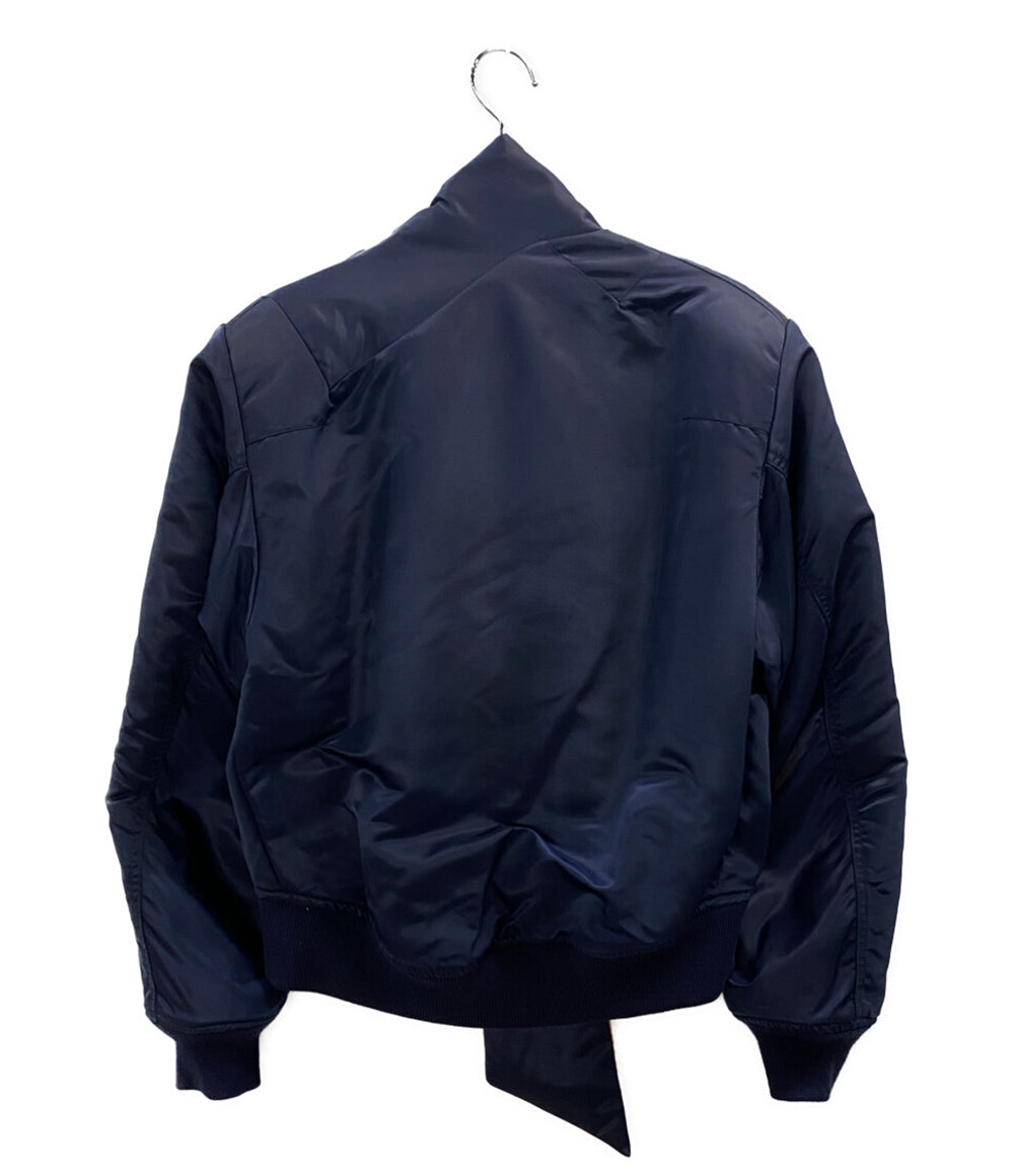 ファセッタズム 中綿ブルゾン BOW TIE MA-1 T0F-JK-W02 レディース SIZE 1 FACETASM