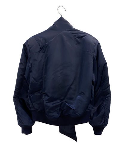 ファセッタズム 中綿ブルゾン BOW TIE MA-1 T0F-JK-W02 レディース SIZE 1 FACETASM