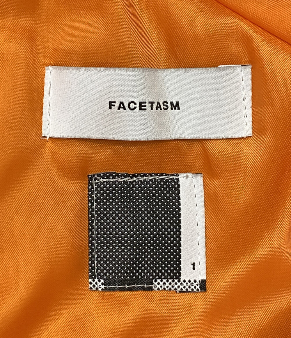 ファセッタズム 中綿ブルゾン BOW TIE MA-1 T0F-JK-W02 レディース SIZE 1 FACETASM