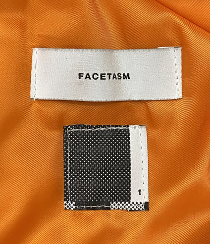 ファセッタズム 中綿ブルゾン BOW TIE MA-1 T0F-JK-W02 レディース SIZE 1 FACETASM