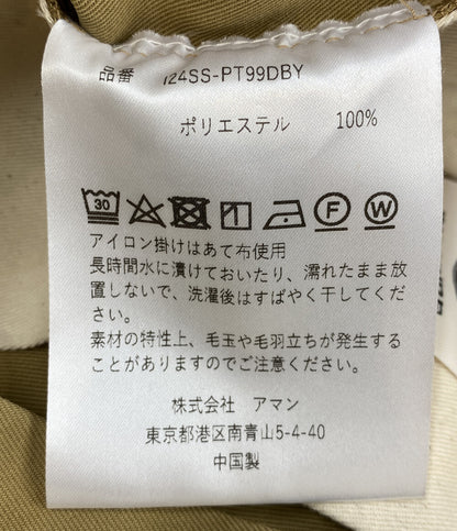 ディッキーズ 美品 アンスクリア ダブルニーワークパンツ      レディース SIZE S  INSCRIRE × Dickies