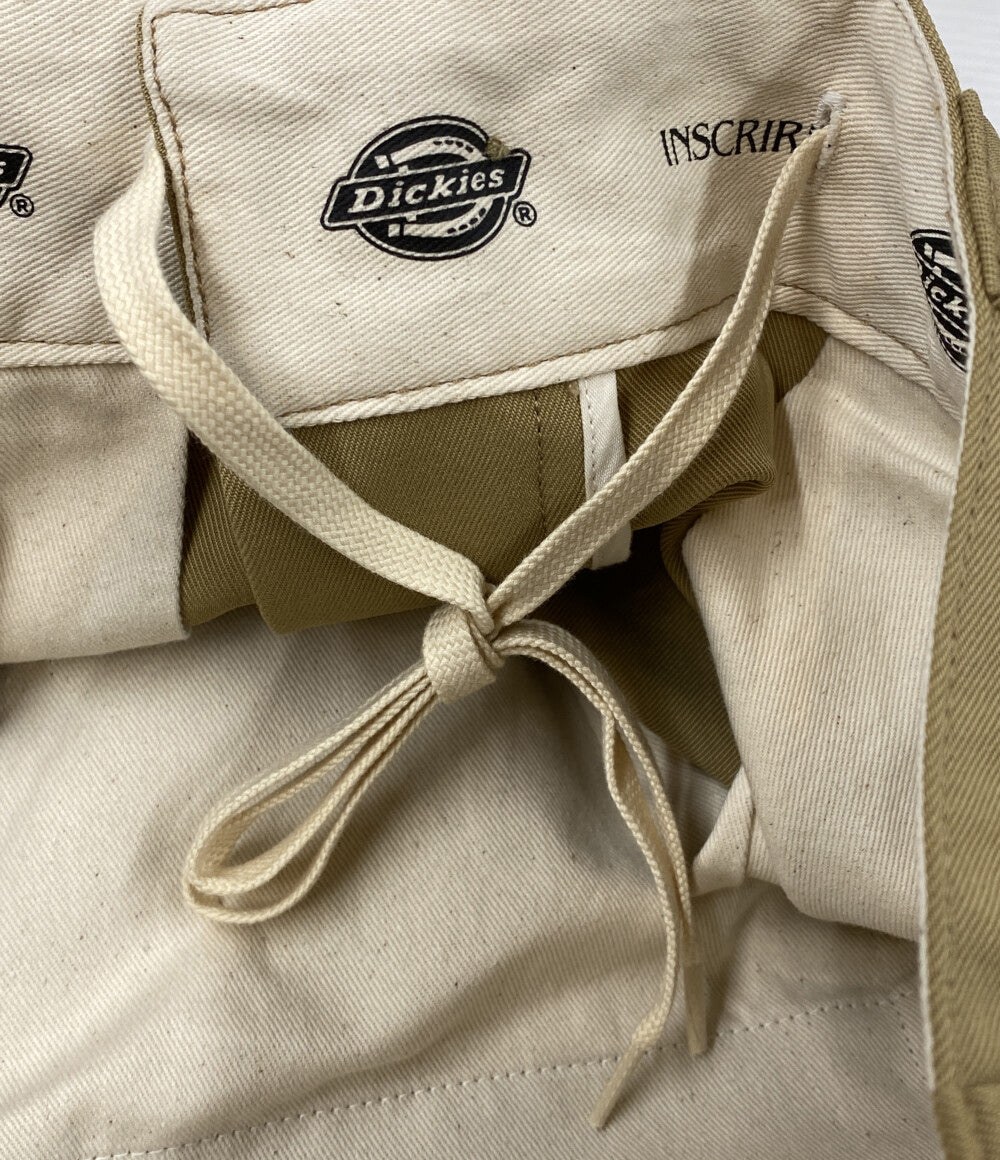 ディッキーズ 美品 アンスクリア ダブルニーワークパンツ      レディース SIZE S  INSCRIRE × Dickies