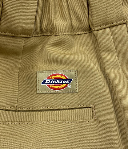 ディッキーズ 美品 アンスクリア ダブルニーワークパンツ      レディース SIZE S  INSCRIRE × Dickies