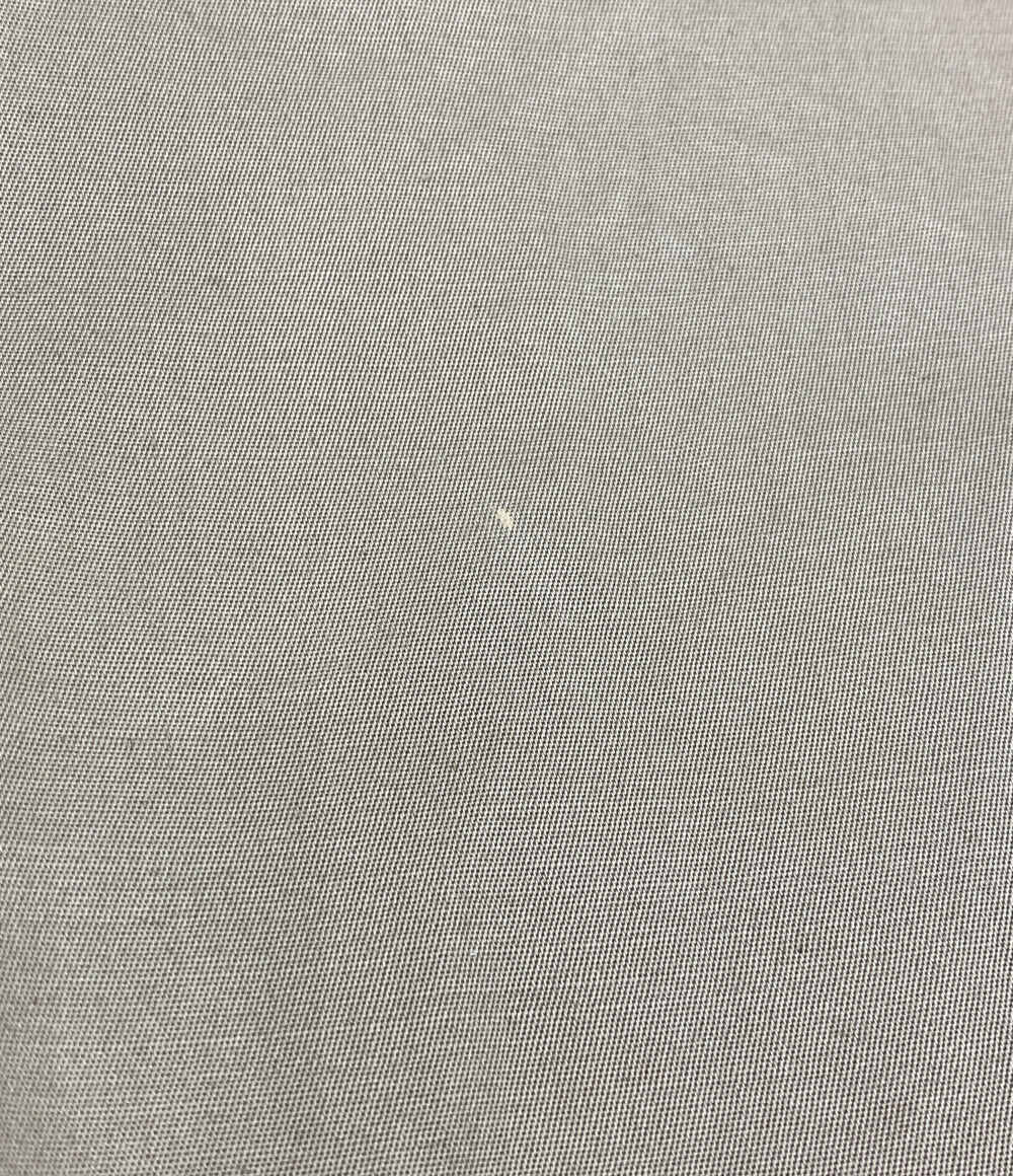 TOUJOURS トゥジュー コットンラミーベルテッドパンツ レディース SIZE F