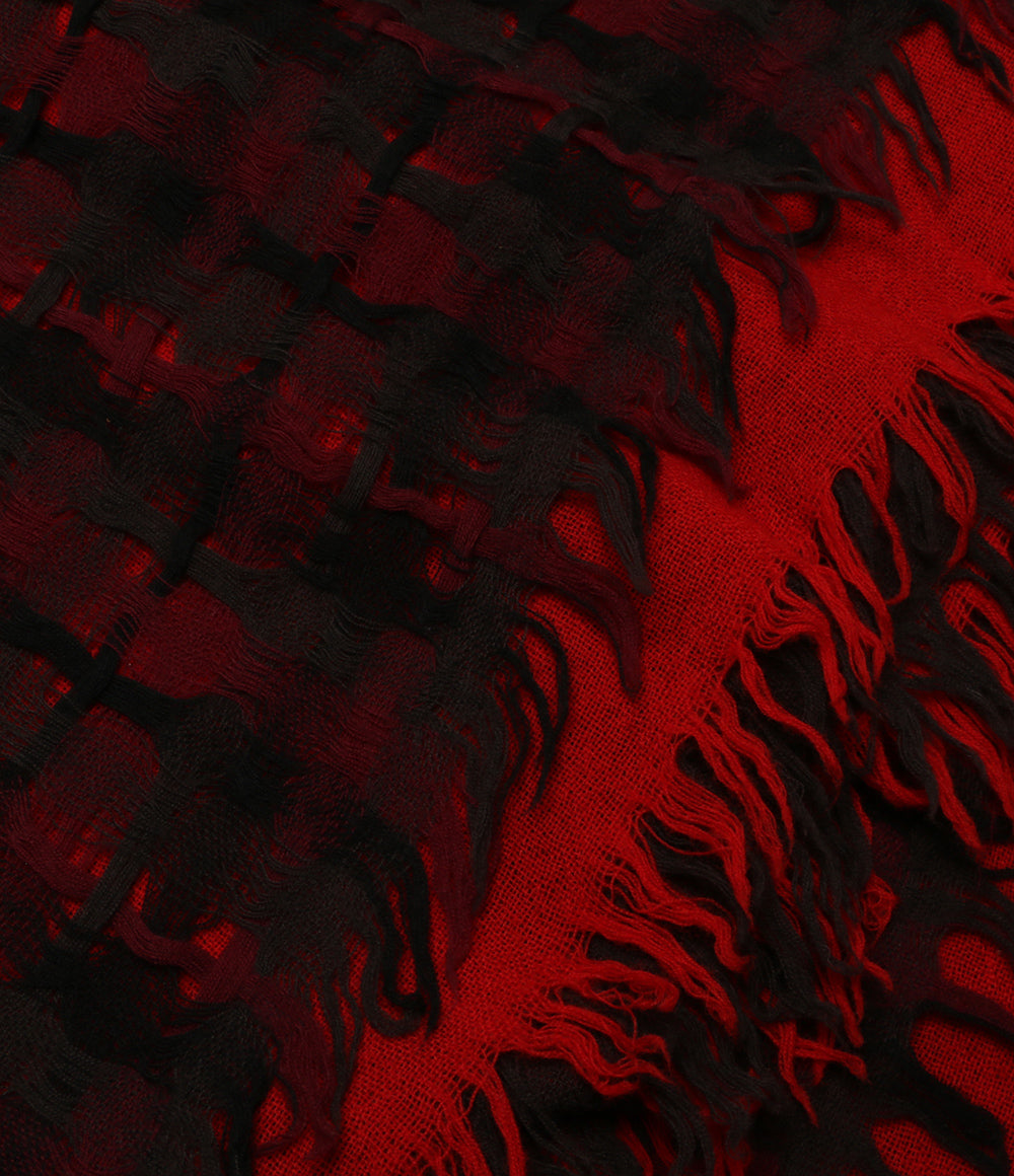 ワイズ ストール 大判ストール レッド レディース Y's – Rehello by