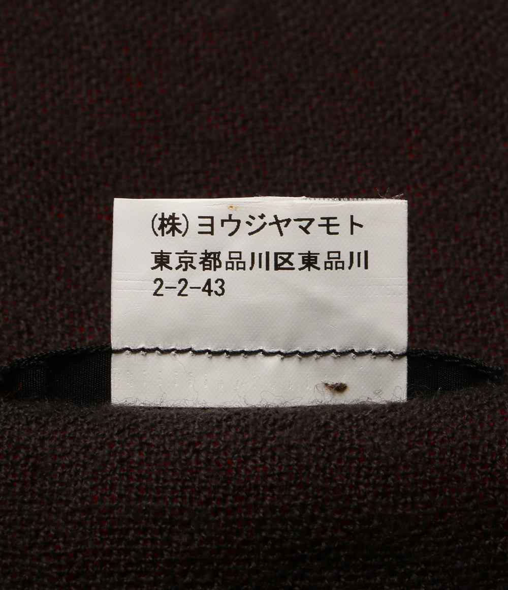 ワイズ ストール 大判ストール　レッド レディース Y's