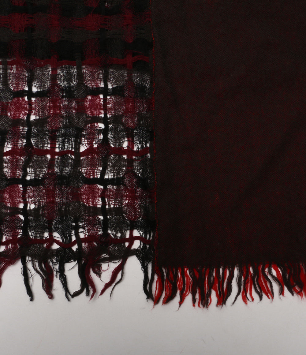 ワイズ ストール 大判ストール　レッド レディース Y's