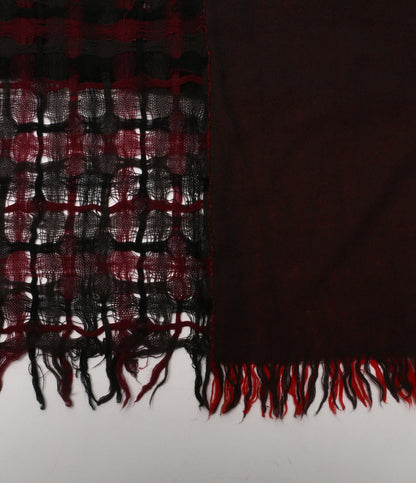 ワイズ ストール 大判ストール　レッド レディース Y's