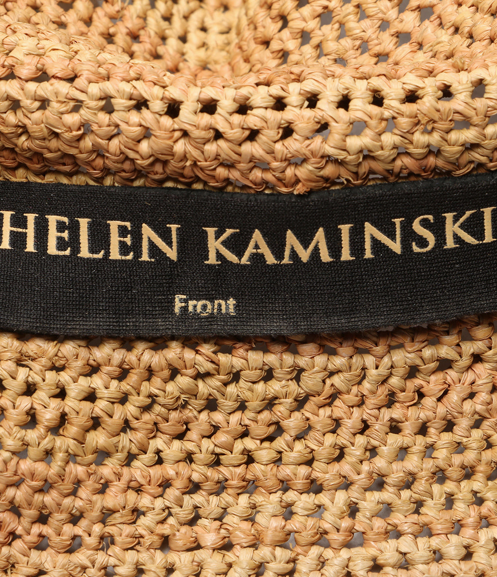 ヘレンカミンスキー ストローハット レディース Helen Kaminski