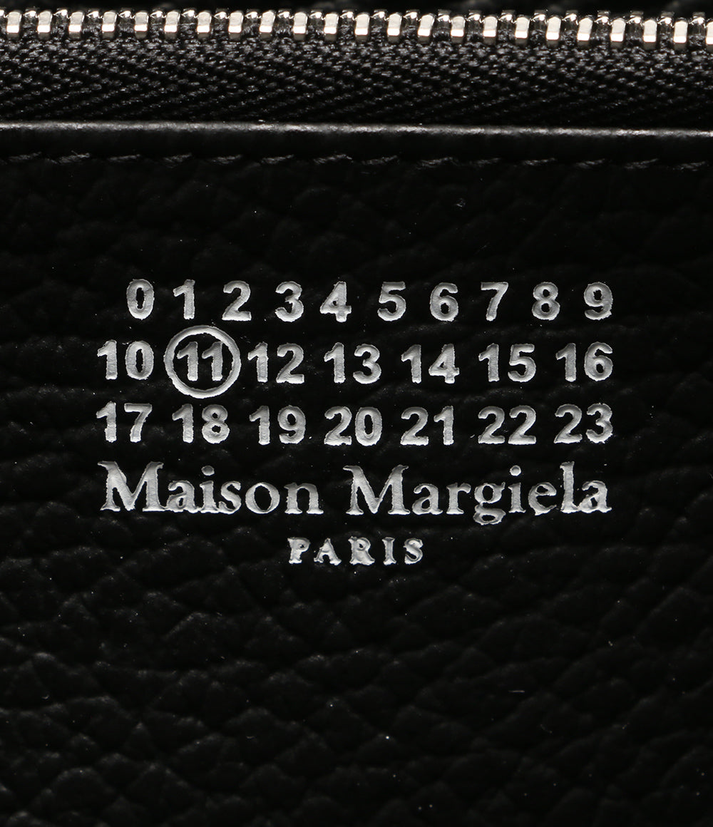 美品 Maison Margiela 11 長財布 4ステッチラウンドジップ S56UI0110 レディース メゾンマルジェラ